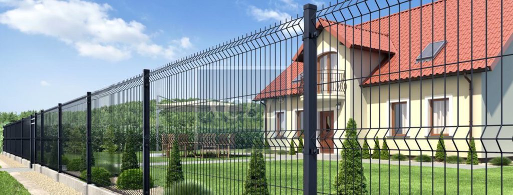 Этапы установки евроограждений