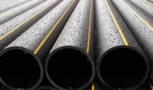 Трубы ПЭ для газоснабжения