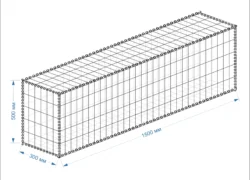 габион 1500х300х500 мм