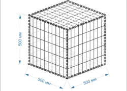 габион куб