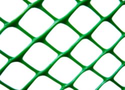 Пластиковая сетка для забора