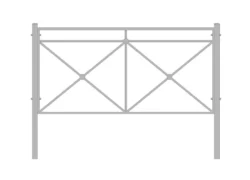 пешеходное ограждение