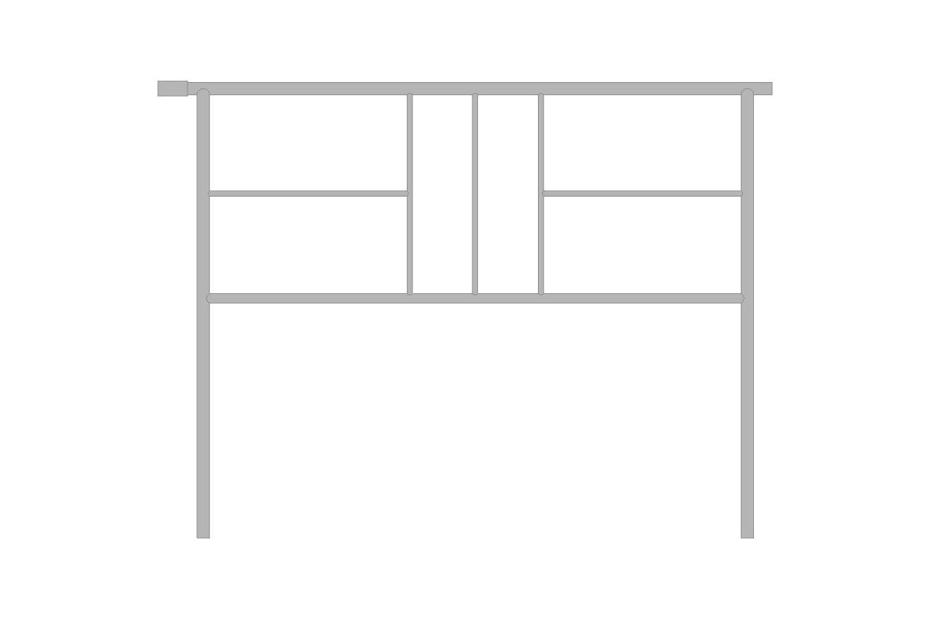 пешеходное ограждение