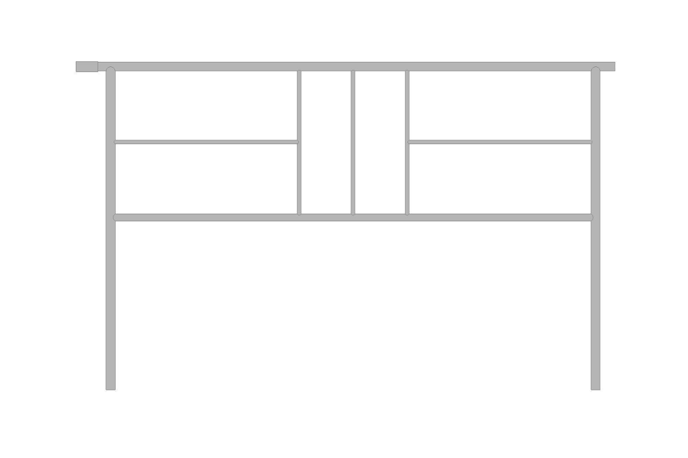 пешеходное ограждение