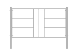 пешеходное ограждение