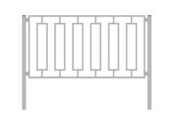 пешеходное ограждение
