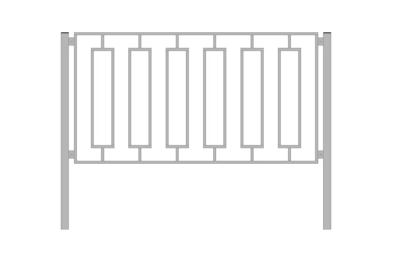 пешеходное ограждение
