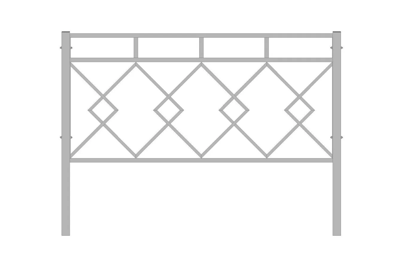 пешеходное ограждение