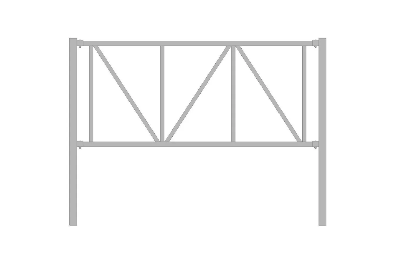 пешеходное ограждение